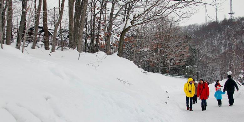 Ini Ragam Tawaran Wisata Ski di DwidayaTour Carnaval