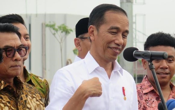 Jokowi Minta Laporan Kasus Novel Baswedan ke Kapolri Senin