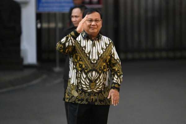 Media Asing Soroti Persoalan HAM Prabowo