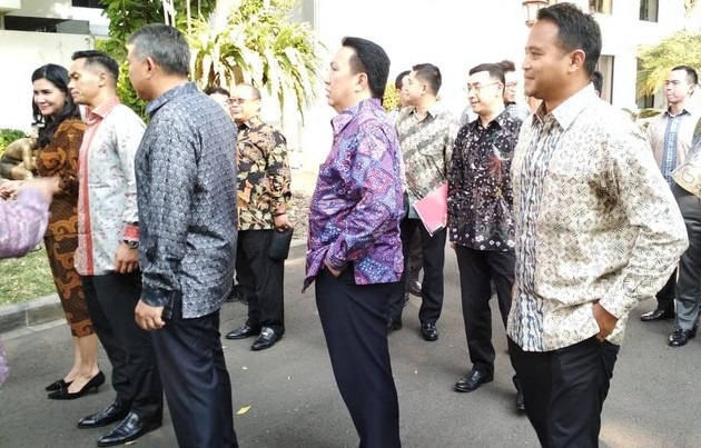 Saat Jokowi Bertemu Suksesor 20 Grup Konglomerasi Raksasa RI