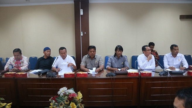 Pertanyakan Alokasi anggaran untuk Meranti, Komisi 2 DPRD Meranti lakukan konsultasi ke Bappeda Litb