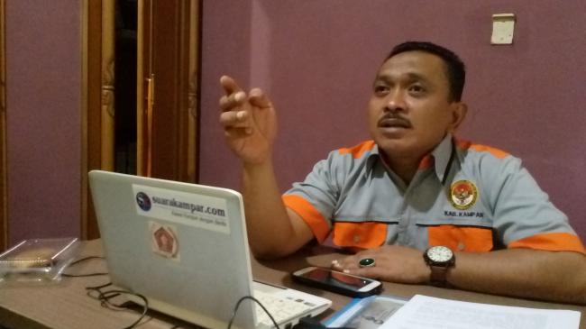 Panwaslu Kampar Targetkan Panwascam dan PPL Terbentuk Sebelum Verifikasi Faktual Balon Perseorangan 