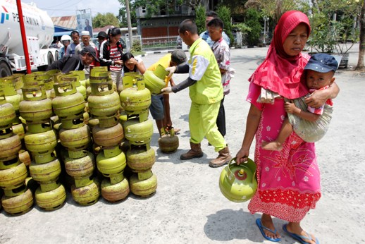 Disperindag Pekanbaru Rancang Pangkalan Gas LPG Khusus UKM dan IKM