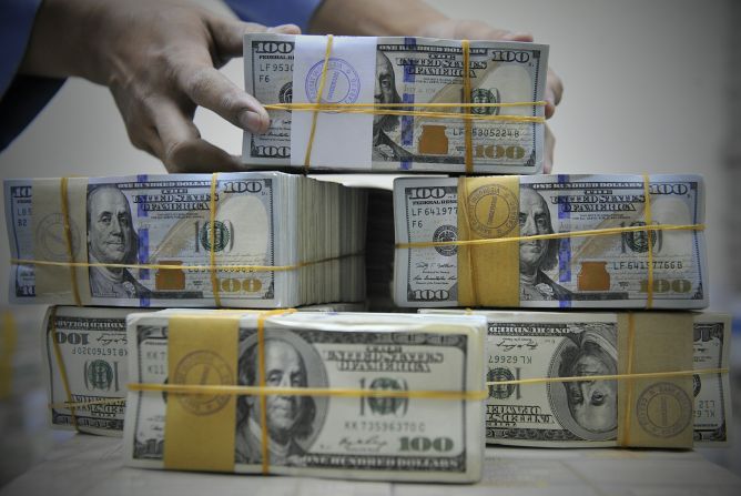 Agustus, Defisit Anggaran Federal AS Capai USD64 Miliar