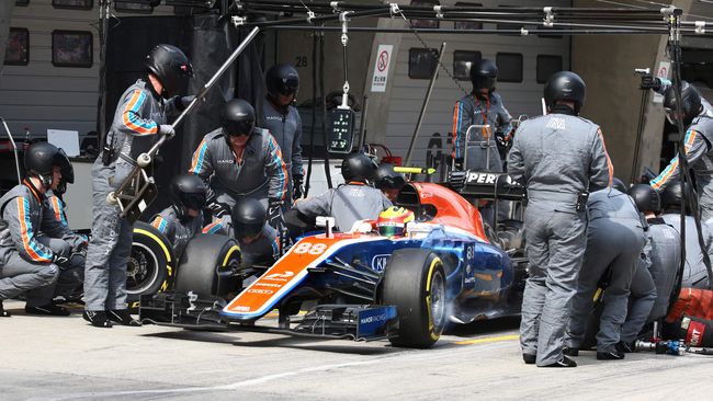Rio Haryanto: Hari Pertama yang Positif 