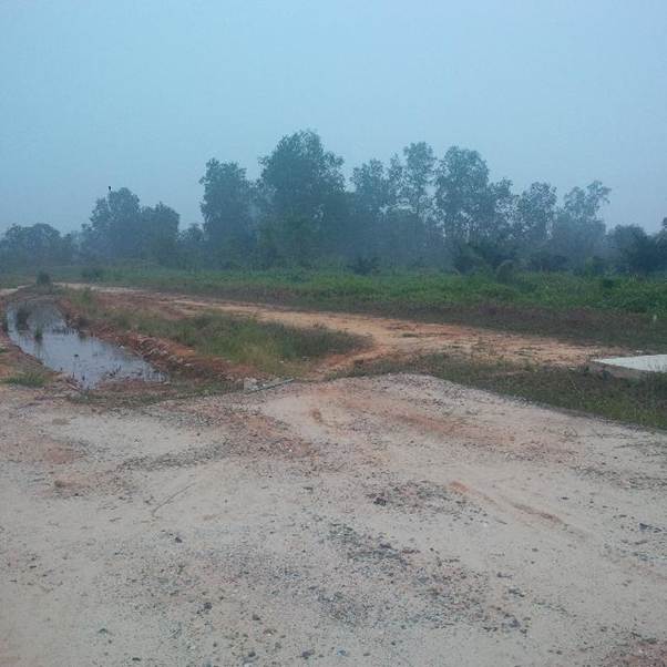 Anggaran Rp35 Miliar Proyek Jalan Pesisir Terbengkalai 
