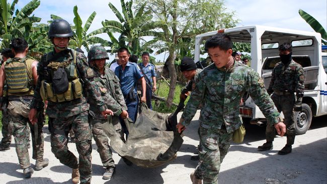Jasad Ditemukan dekat Lokasi Eksekusi Sandera Abu Sayyaf