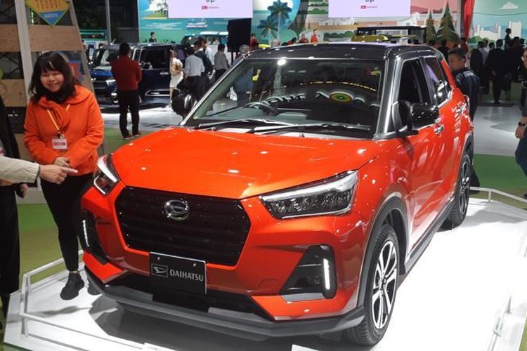 Rocky, Mobil Baru Daihatsu Segera Meluncur 