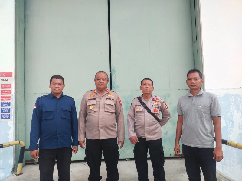 Polri Perketat Pengamanan Gudang Logistik KPU di Jakarta Timur Jelang Pilkada Serentak 2024 