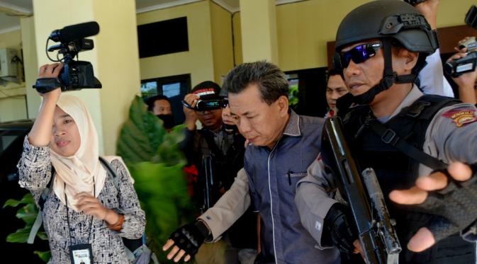 Ketua Pengadilan Negeri Kepahiang Bengkulu, Ditangkap KPK 