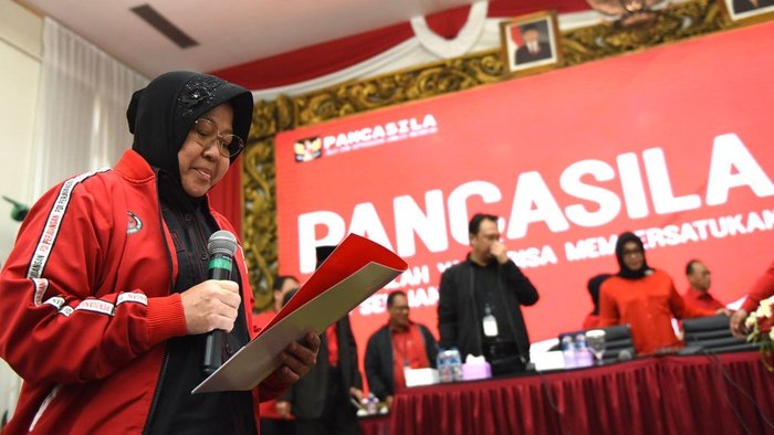 PDIP Bakal Mengadang Interpelasi Golkar terhadap Wali Kota Risma