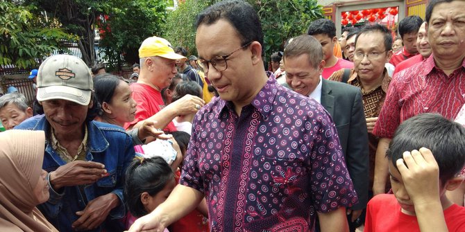 Anies Buka Operasi Lintas Jaya 2019