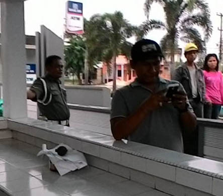 Dua Pemulung Temukan Granat Manggis Aktif di Dumai 