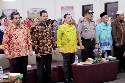 Sekda Inhil : Perkuat Gerakan Literasi