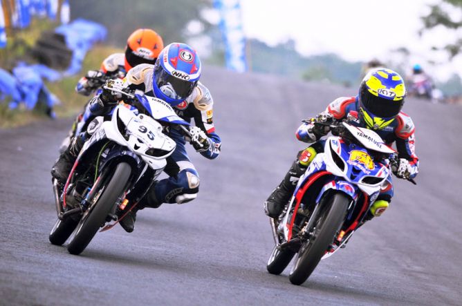 Yamaha Cup Race Gebrak Kota Cirebon 