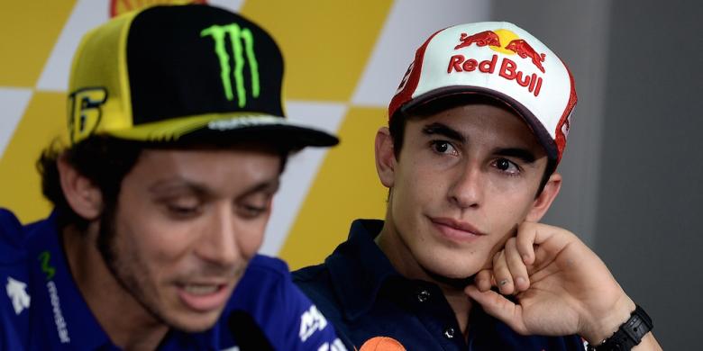 Marquez Siap Berdamai dengan Rossi 