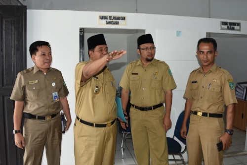 Pj Bupati Bengkalis Instruksikan ULP Segera Lelang Proyek yan Tersisa, Jangan Saling Menyalahkan