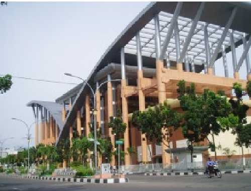 Berarsitektur Terbaik di ASEAN, Perpustakaan Soeman HS Mampu Menyedot Ribuan Pustakawan 