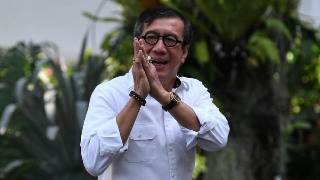 Yasonna Laoly Minta Maaf Terkait Ucapan soal Tanjung Priok