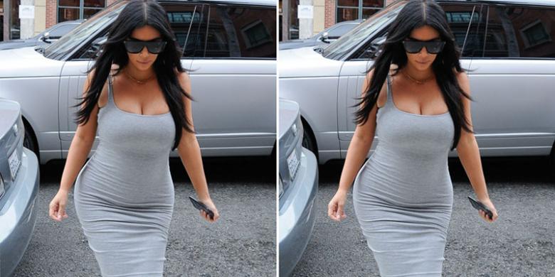 Kiat Tampil Elegan Saat Hamil seperti Kim Kardashian