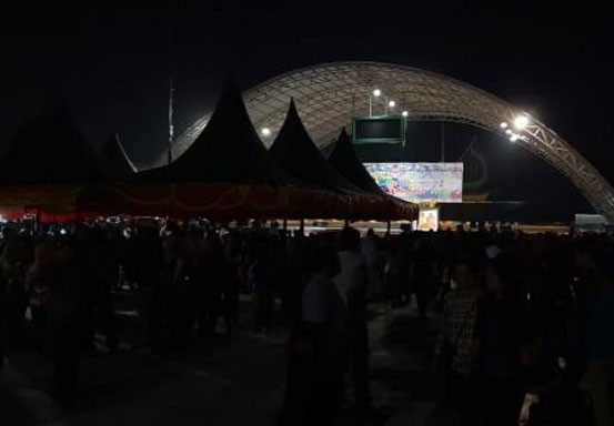 Dumai Expo Minim Penerangan, Warga Waswas 
