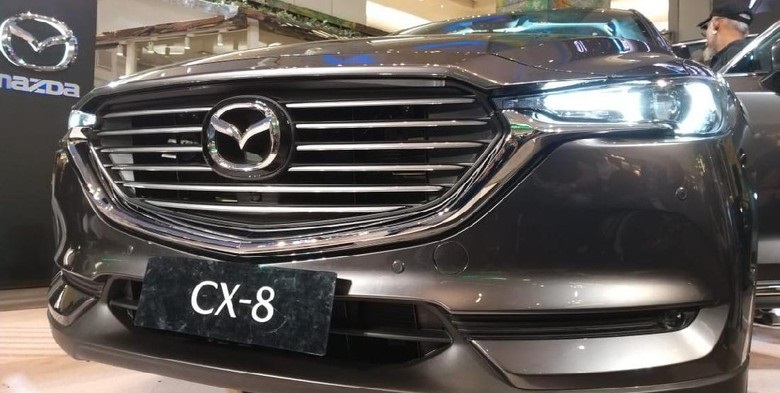 All New Mazda CX-8 meramaikan pasar mobil SUV Indonesia 
