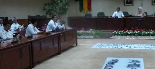 Tuntut Ahok Diadili Karena Penistaan Agama, KAMMI Riau Sampaikan Aspirasi ke Dewan 