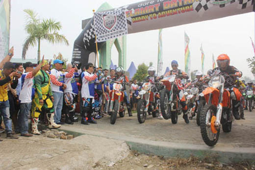 Sambut HUT Ke-17 Rohul, X-TAR Gelar Enduro dan Terabas, Sudah 320 Rider Mendaftar 