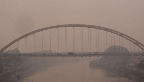 Kabut Asap Makin Pekat di Riau