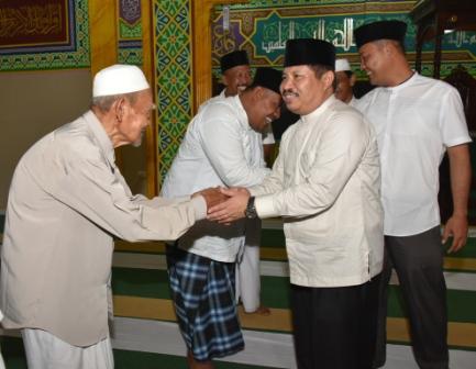Bupati Bengkalis Himbau Masyarakat Proaktif Berantas Narkoba