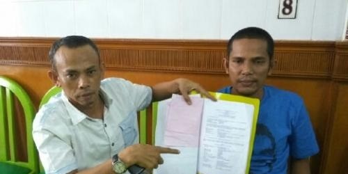 Dugaan Penipuan, YLPK Kepulauan Meranti Lapor Bank BTN Pekanbaru ke Polres Kepulauan Meranti 
