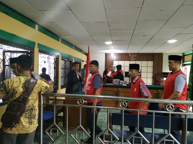 KY Pantau Sidang Dugaan Kepemilikan 37 Kg Sabu di Bengkalis