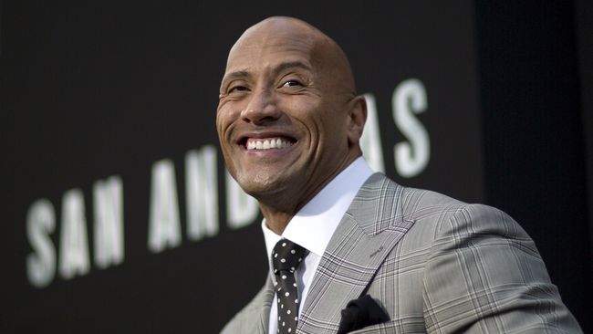 Dwayne Johnson Kembali Jadi Aktor Terkaya 