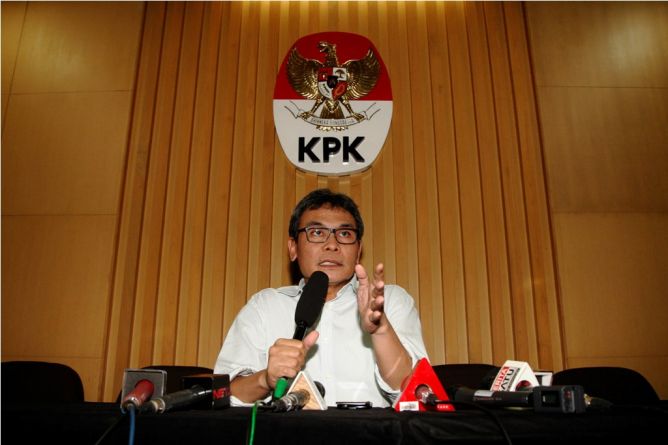 KPK Tak Setujui Dana Aspirasi DPR