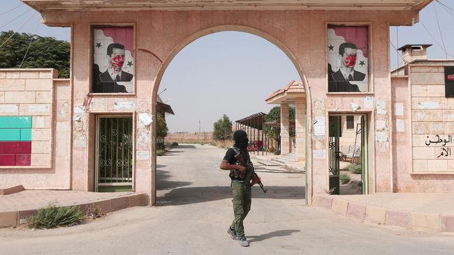 ISIS Klaim Bom Bunuh Diri di Pesta Pernikahan, 22 Orang Tewas