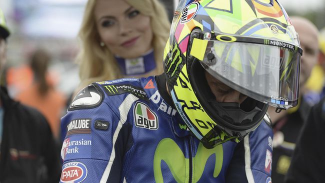 Rossi Akui Tidak Seberani Crutchlow 