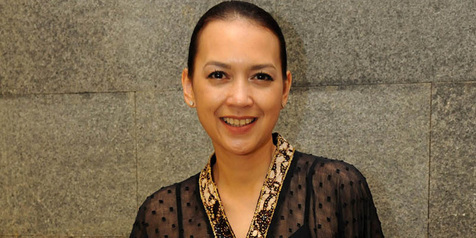 Ira Wibowo Belum Pikirkan Soal Calon Suami
