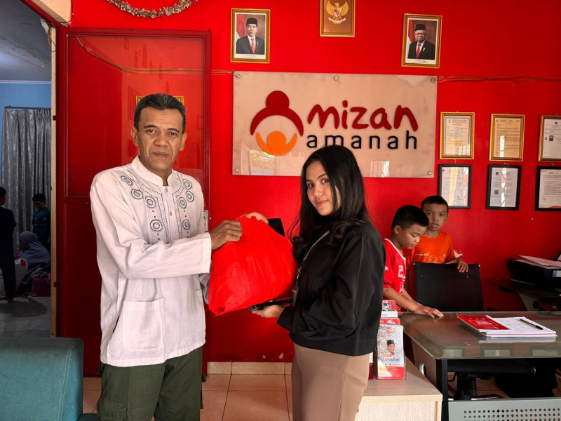 Bank BRI KC Radio Dalam: Komitmen Terhadap Nasabah dan Kegiatan CSR untuk berbagi kepada Anak Yatim