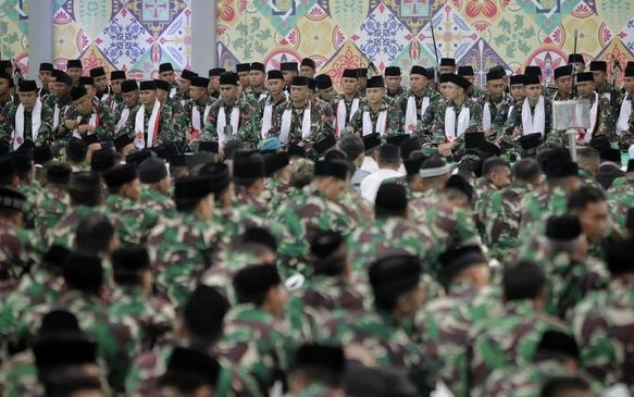 LSM Kritik Kebijakan Jabatan Fungsional TNI
