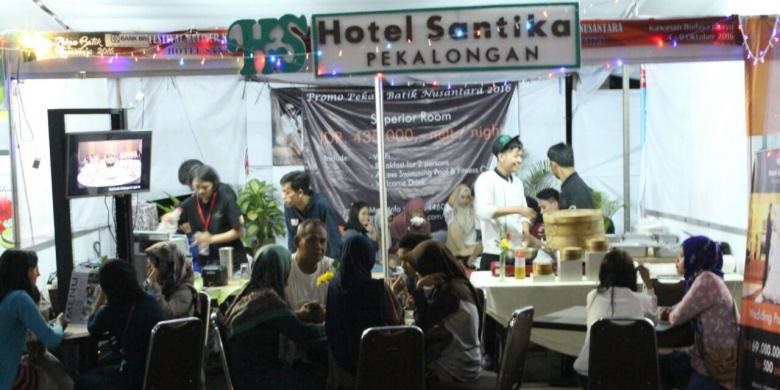 Pekan Batik Nusantara, Hotel Santika Pekalongan Beri Diskon