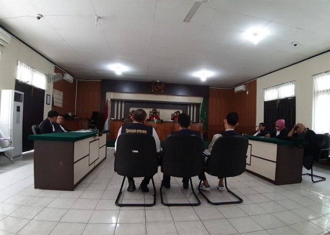 Tiga Terdakwa Korupsi Pipa Transmisi Divonis 5 Tahun dan 4 Tahun Penjara 