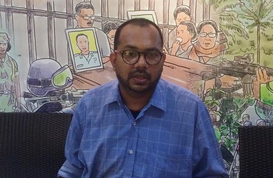 Polri Nilai Pernyataan Haris Azhar Berisiko Hukum 