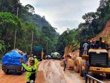 Berikut Ini Daerah Rawan Kecelakaan dan Longsor di Provinsi Riau 
