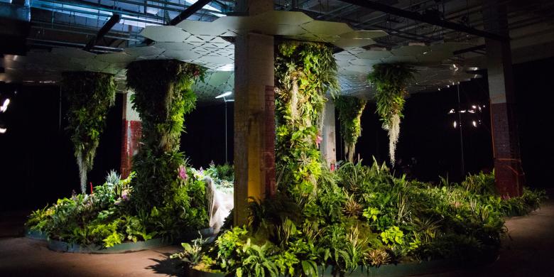 New York Punya Taman Bawah Tanah Pertama di Dunia