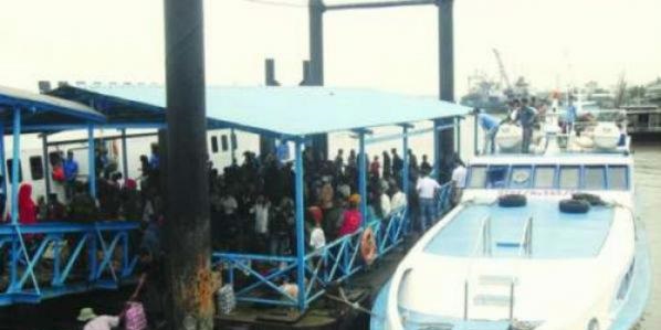 Arus Mudik di Pelabuhan Pelindo Dumai Nihil Kriminal