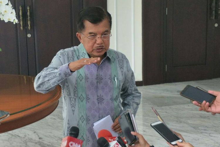Wapres Kalla:Thamrin seperti di Singapura, tapi di Priok seperti di Bangladesh 
