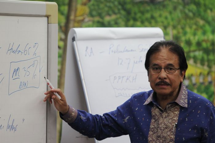 Sofyan Djalil Sebut Kontribusi Ciputra Monumental