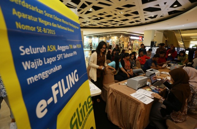 Sanksi Rp100 Ribu bagi WP tak Lapor SPT Tepat Waktu