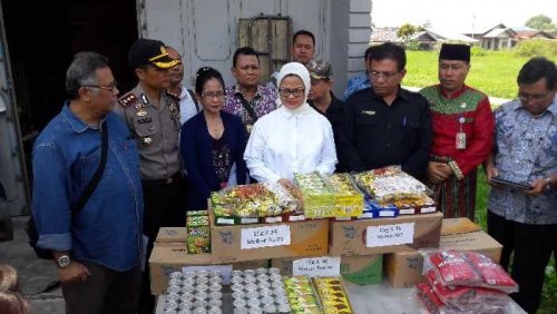 Kadisperindag Akui Ada Makanan dan Minuman Ilegal yang Terdeteksi dan Tidak Masuk ke Kota Dumai
