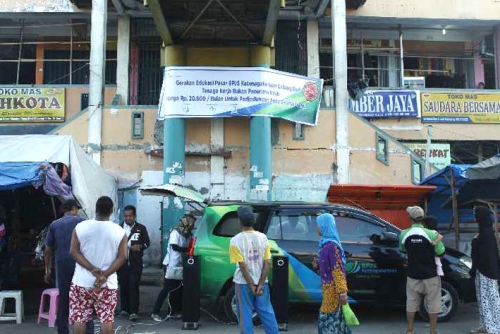 Pedagang di Pasar Tradisional Duri Bisa Jadi Peserta BPJS Ketenagakerjaan Cuma dengan Iuran Rp20.800 